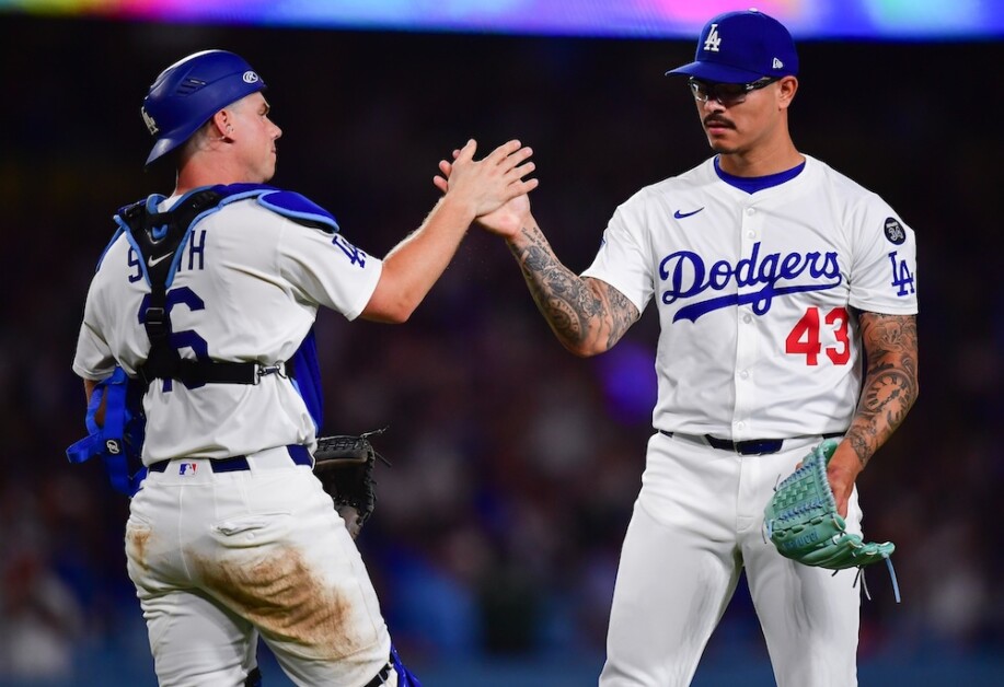 Will Smith included on Dodgers Wild Card roster, but Anthony Banda left off