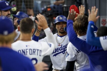 Mookie Betts, Michael Conforto, Kiké Hernández, Mark Prior