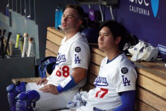Dalton Rushing, Shohei Ohtani