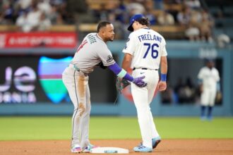 Ketel Marte, Alex Freeland, Teoscar Hernández