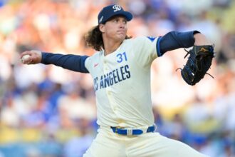 Tyler Glasnow, Dodgers City Connect