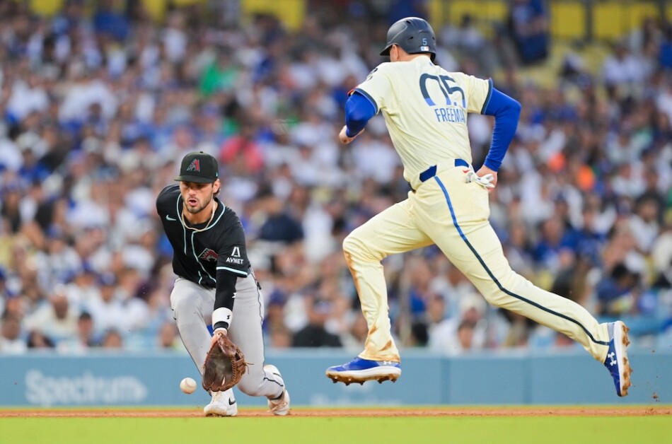 Recap: Tyler Glasnow Flirts With No-Hitter, But Dodgers Sloppy In Loss To Diamondbacks