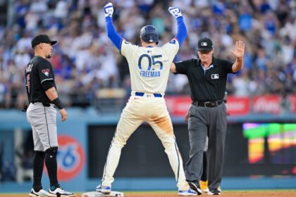 Freddie Freeman dance, Dodgers City Connect