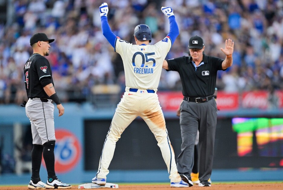 2026 Dodgers Opening Day picked to represent NBC's return to MLB games