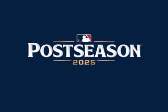 2025 MLB postseason logo