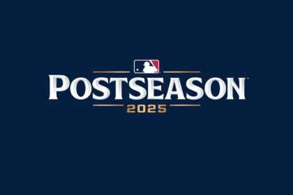 2025 MLB postseason logo