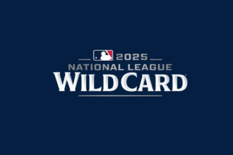 2025 National League Wild Card Series logo
