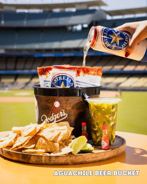 Agua Chile Beer Bucket, 2025 Wild Card Series