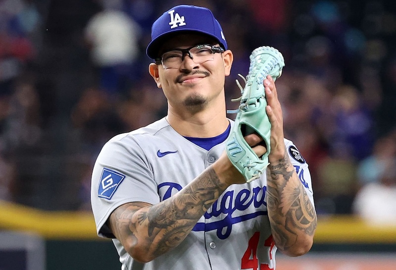 Anthony Banda, Dodgers win