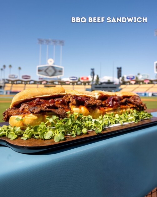 BBQ Beef Sandwich, 2025 Wild Card Series