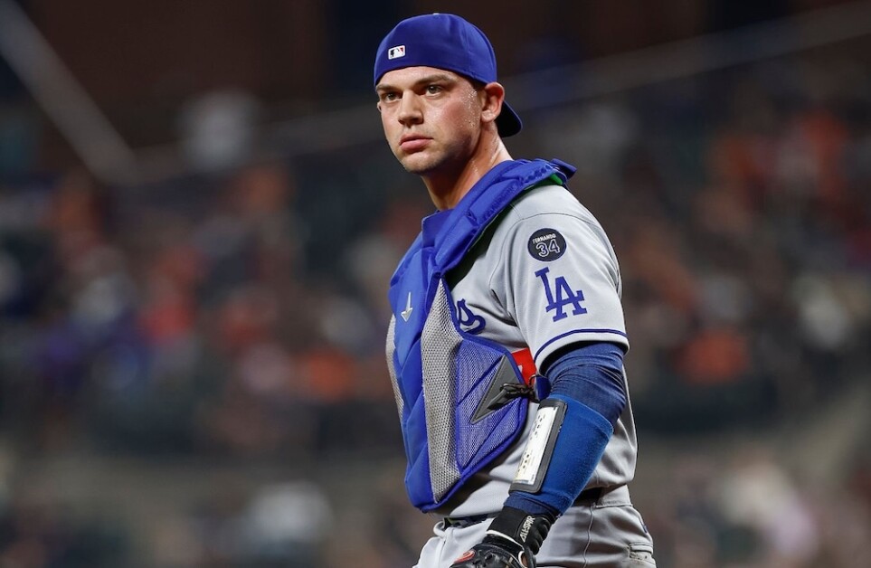 Did Dodgers try sneaky move to keep Ben Rortvedt despite DFA?