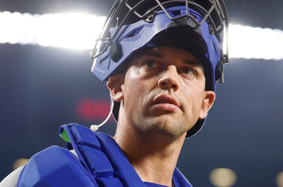 Ben Rortvedt Earns Praise After Dodgers Nearly Complete 2 No-Hitters