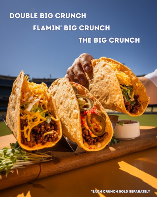 Big Crunch tacos, 2025 Wild Card Series