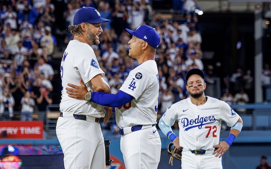 Miguel Rojas Holds Fond Memories From Time As Clayton Kershaw's Dodgers Teammate