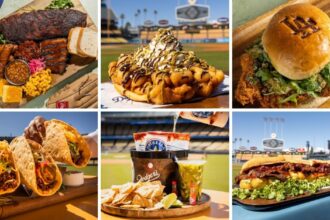 Dodger Stadium food specials, 2025 Wild Card Series