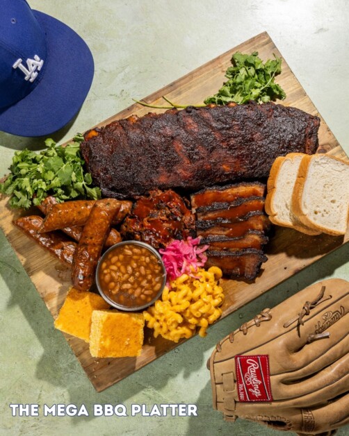 Mega BBQ Platter, 2025 Wild Card Series