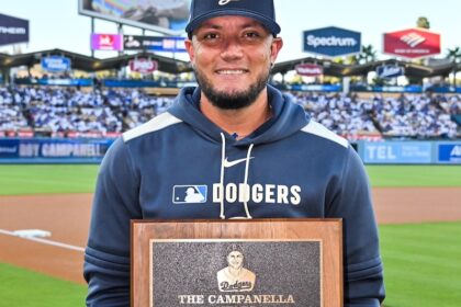 Miguel Rojas, Roy Campanella Award
