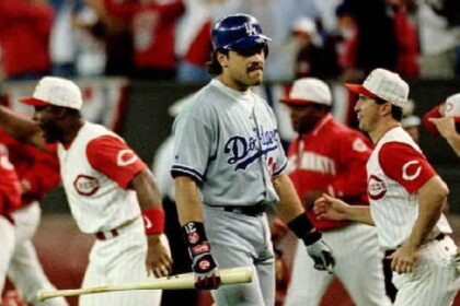 Mike Piazza, Reds win, 1995 NLDS