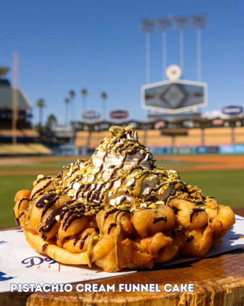 Pistachio cream funnel cake, 2025 Wild Card Series