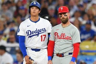 Shohei Ohtani, Bryce Harper