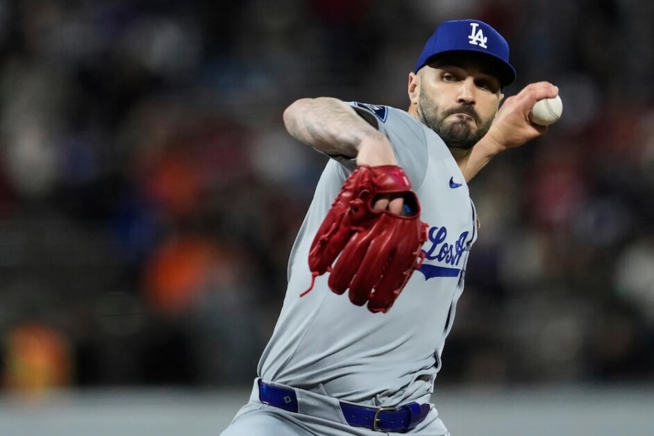 Tanner Scott struggling with Dodgers because of tipping pitches?
