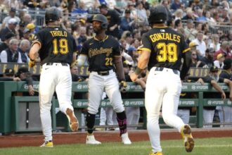 Jared Triolo, Andrew McCutchen, Nick Gonzales