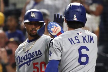 Mookie Betts, Hyeseong Kim