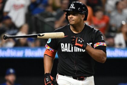 Samuel Basallo, Orioles walk-off win