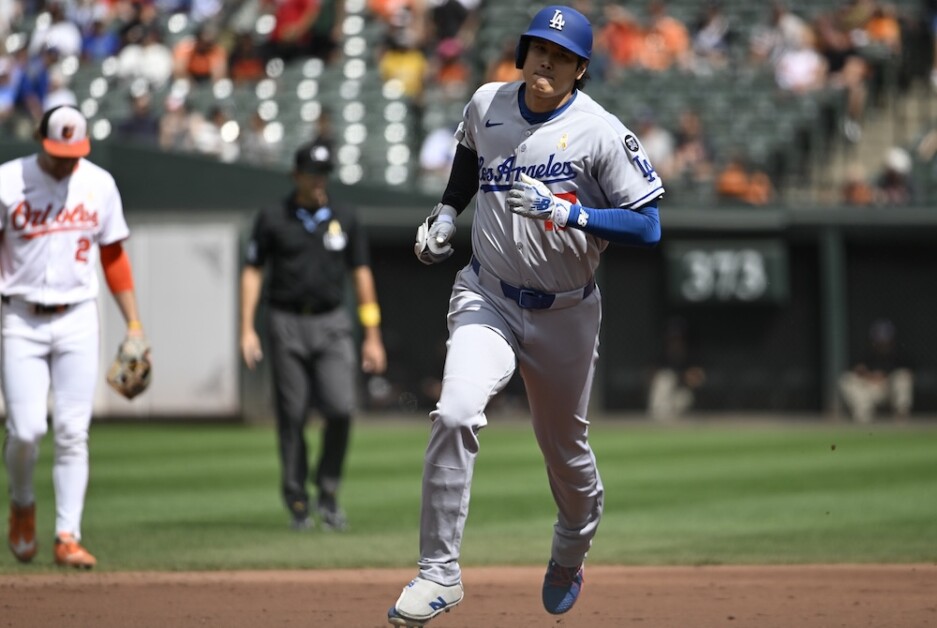 Recap: Shohei Ohtani & Mookie Betts Combine For 3 Home Runs As Dodgers Avoid Orioles' Sweep