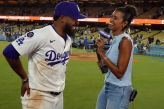 Teoscar Hernández, Kirsten Watson, Panda Express, SportsNet LA,