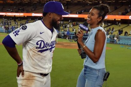 Teoscar Hernández, Kirsten Watson, Panda Express, SportsNet LA,