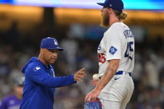 Dave Roberts, Michael Kopech, pitching change