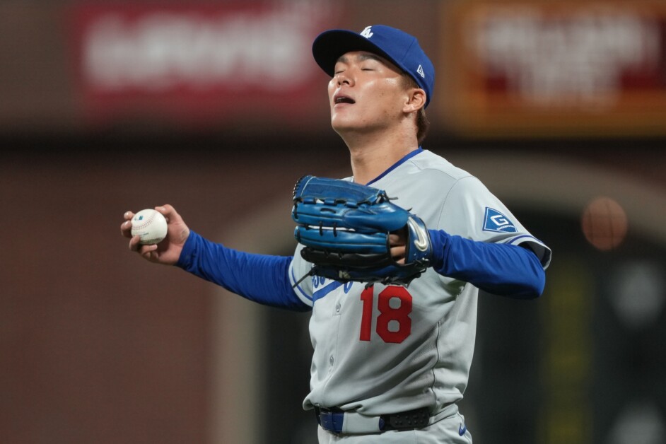 Recap: Yoshinobu Yamamoto Has Historic Outing But Dodgers Walked Off By Giants