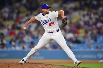 Blake Treinen, Roberto Clemente Day