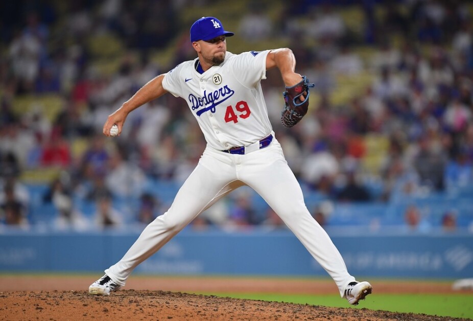 Dodgers' expectations for Blake Treinen during playoffs