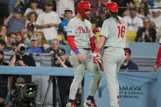 Bryce Harper, Brandon Marsh