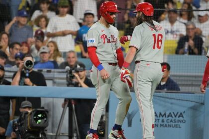 Bryce Harper, Brandon Marsh