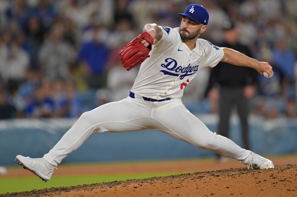 Dodgers planning on Tanner Scott playing key role for bullpen in 2026