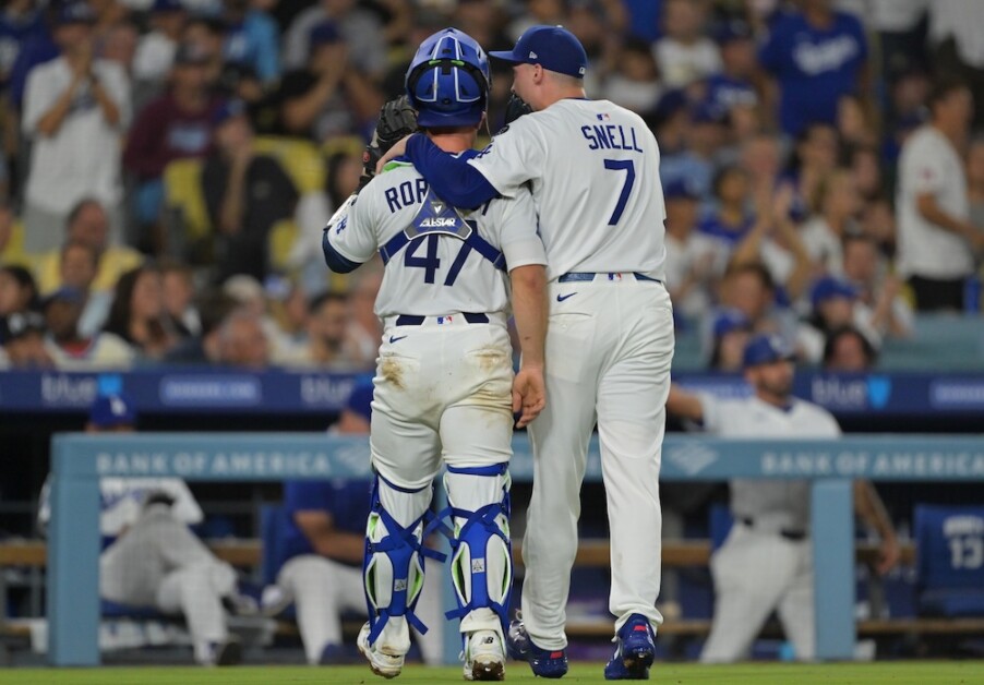 Dodgers News: Dave Roberts & Blake Snell Impressed With Ben Rortvedt