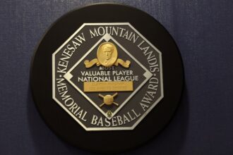 Clayton Kershaw NL MVP Award