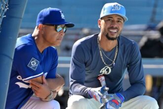 Dave Roberts, Mookie Betts, Dodgers City Connect