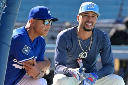 Dave Roberts, Mookie Betts, Dodgers City Connect