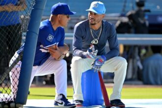 Dave Roberts, Mookie Betts, Dodgers City Connect