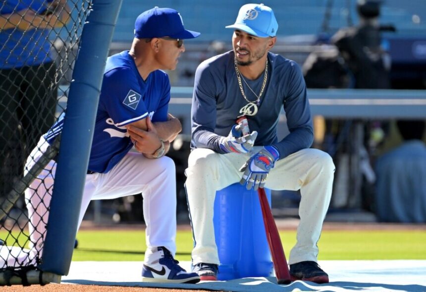 Dave Roberts, Mookie Betts, Dodgers City Connect