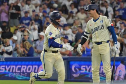 Michael Conforto, Shohei Ohtani, Dodgers City Connect