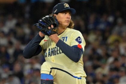 Tyler Glasnow, Dodgers City Connect