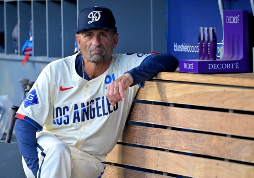 Dino Ebel, Decorté, Dodgers City Connect