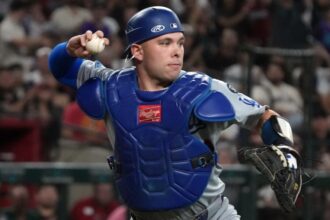 Dalton Rushing, PitchCom