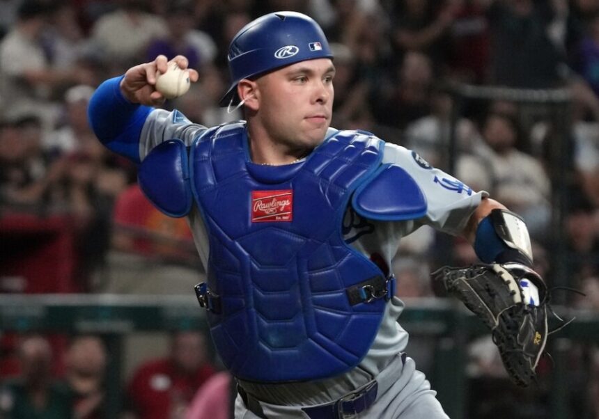 Dalton Rushing, PitchCom