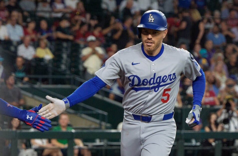 Freddie Freeman Highlights Dodgers' Resiliency After Winning 12th NL West Title In Past 13 Seasons